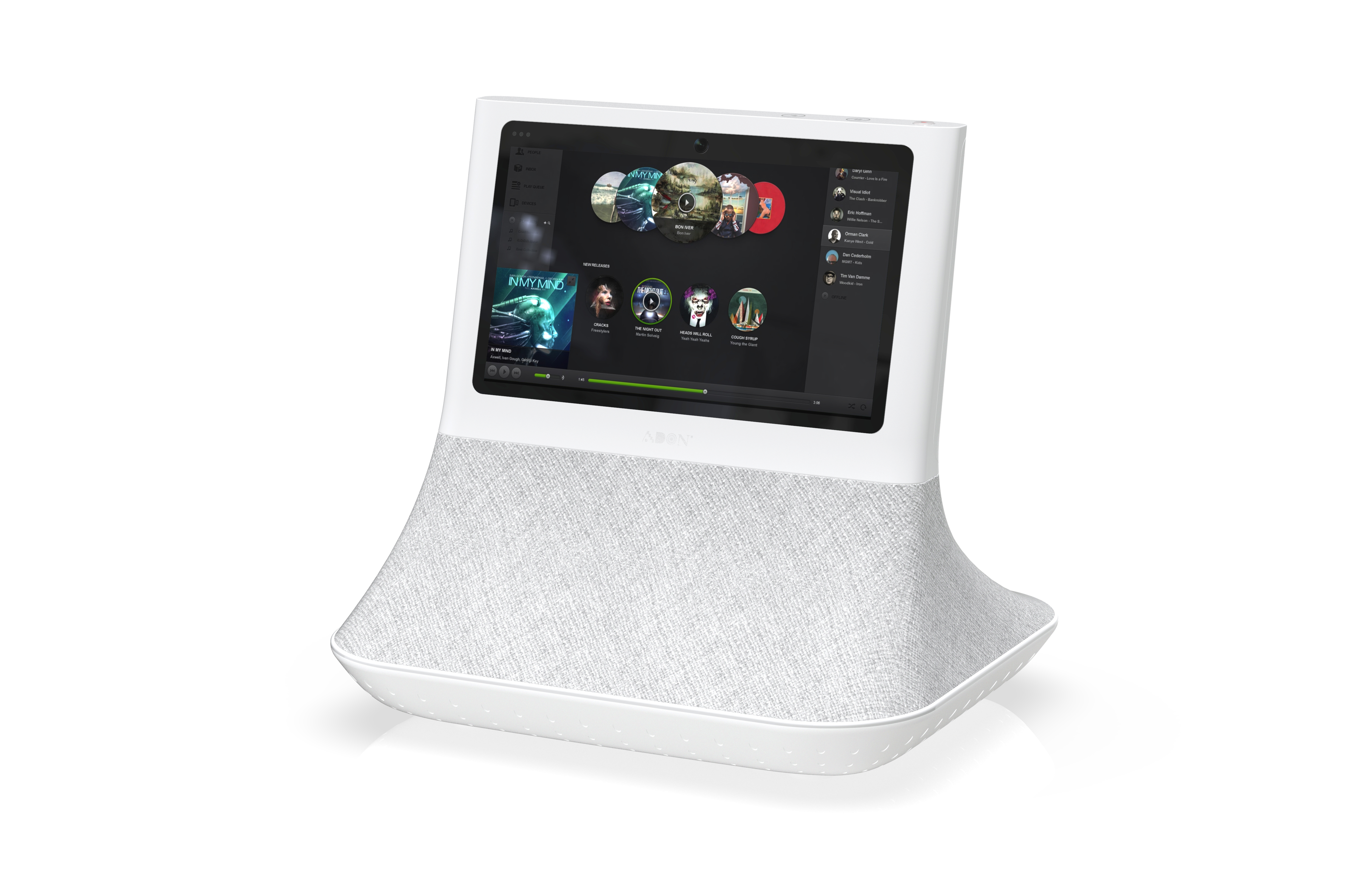 Intelligent speaker，