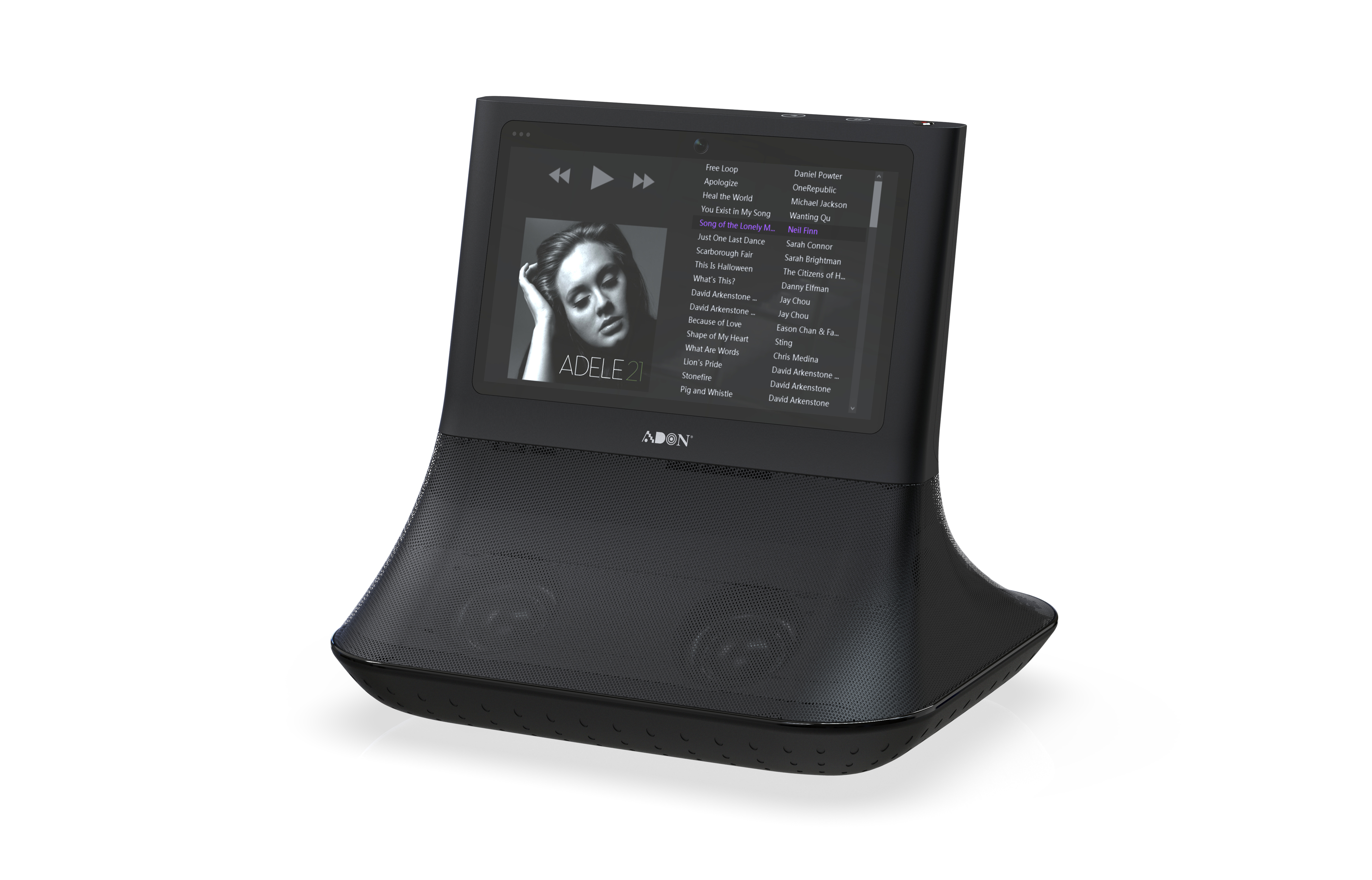 Intelligent speaker，