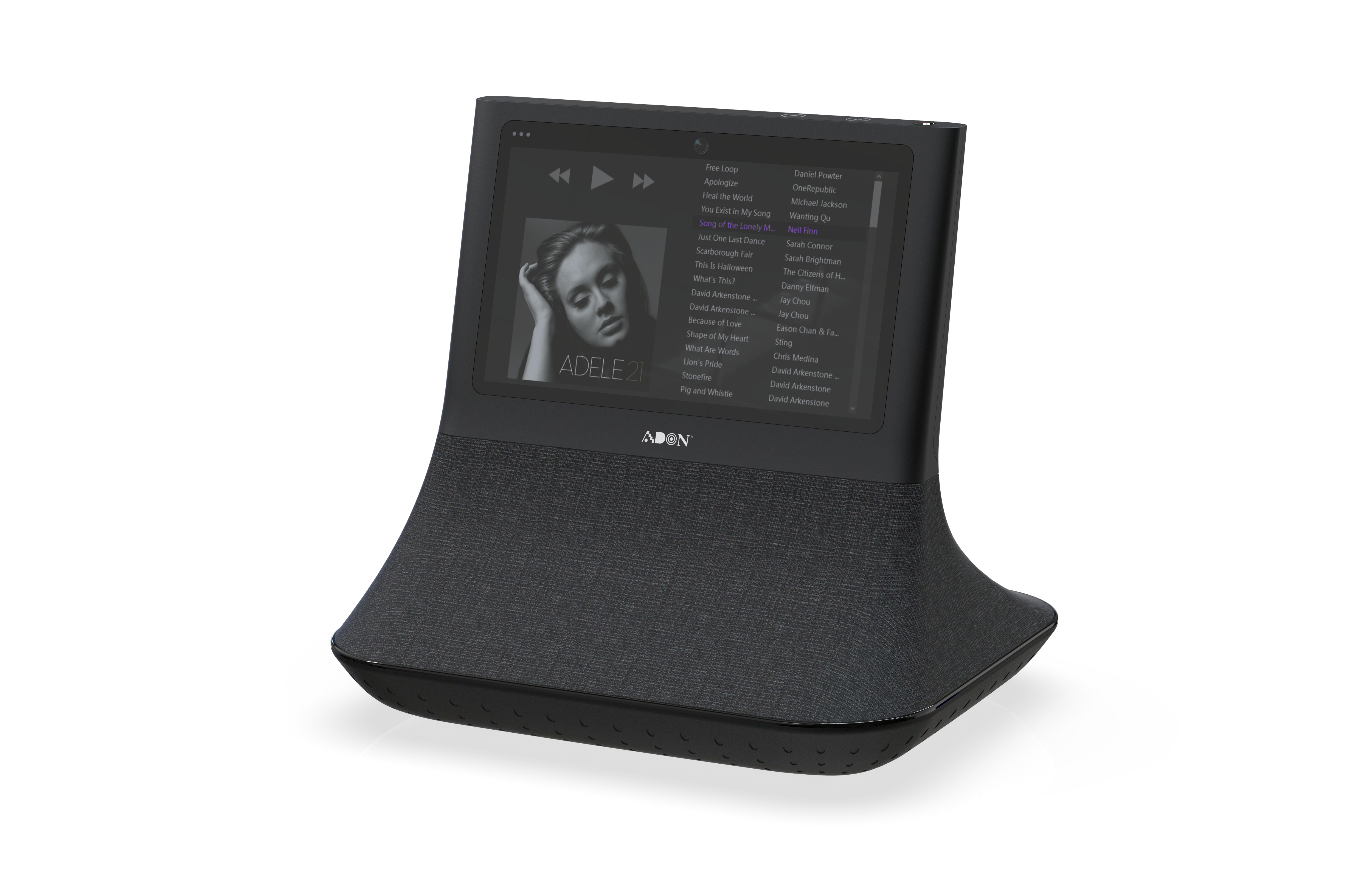 Intelligent speaker，