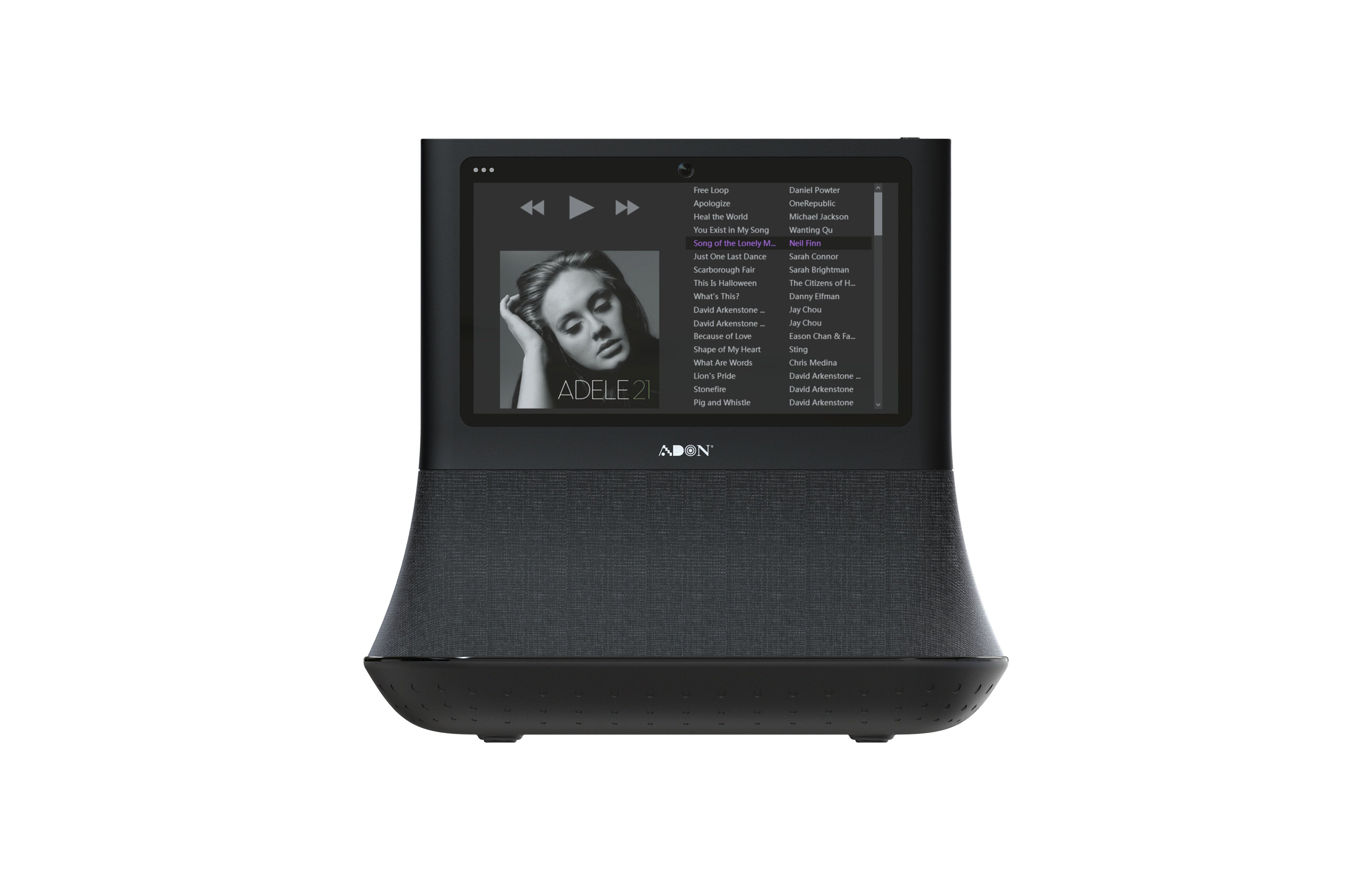 Intelligent speaker，