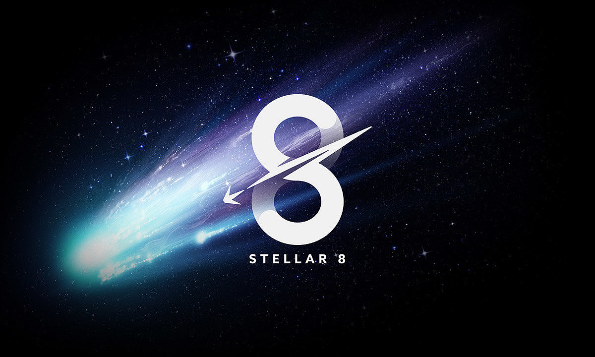 stellar，概念，耳机，炫彩，