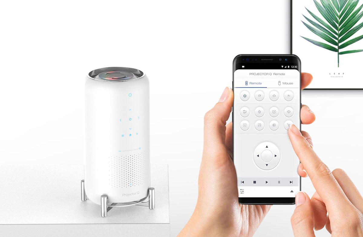 app，white，Hyeong Seop, Lee，the republic of korea，Projector，Projector Q，household，