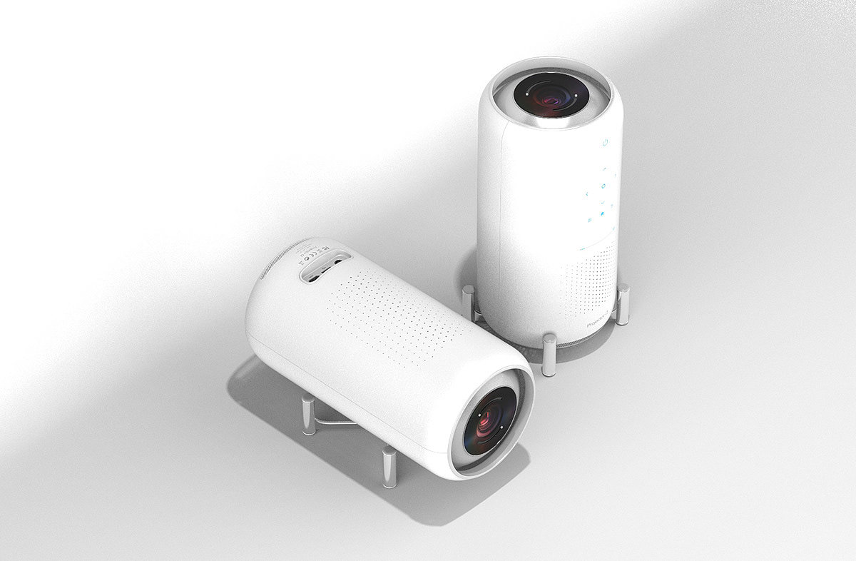 app，white，Hyeong Seop, Lee，the republic of korea，Projector，Projector Q，household，
