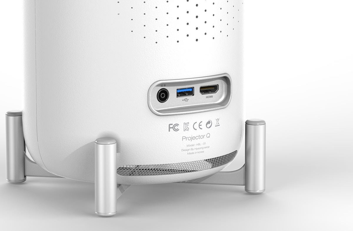 app，white，Hyeong Seop, Lee，the republic of korea，Projector，Projector Q，household，