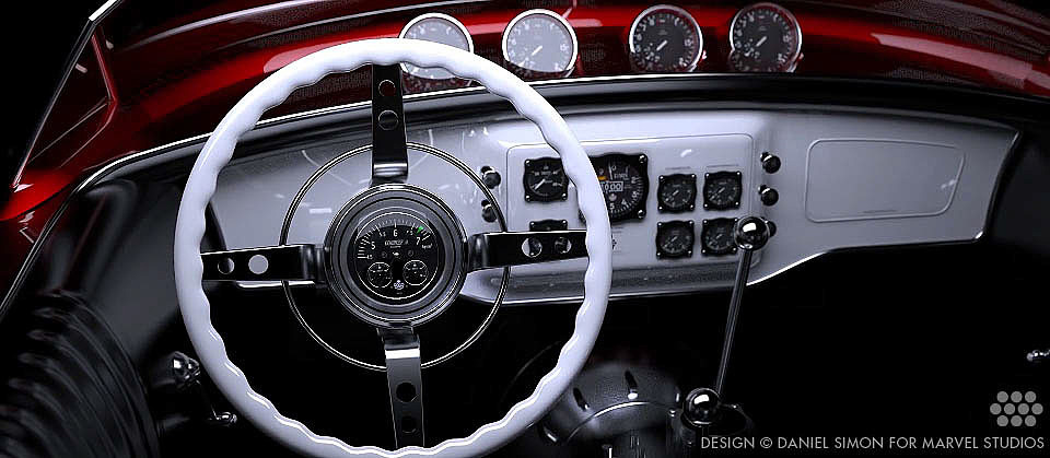 Captain America，Marvel，Concept Car，Vintage car，Sports car，