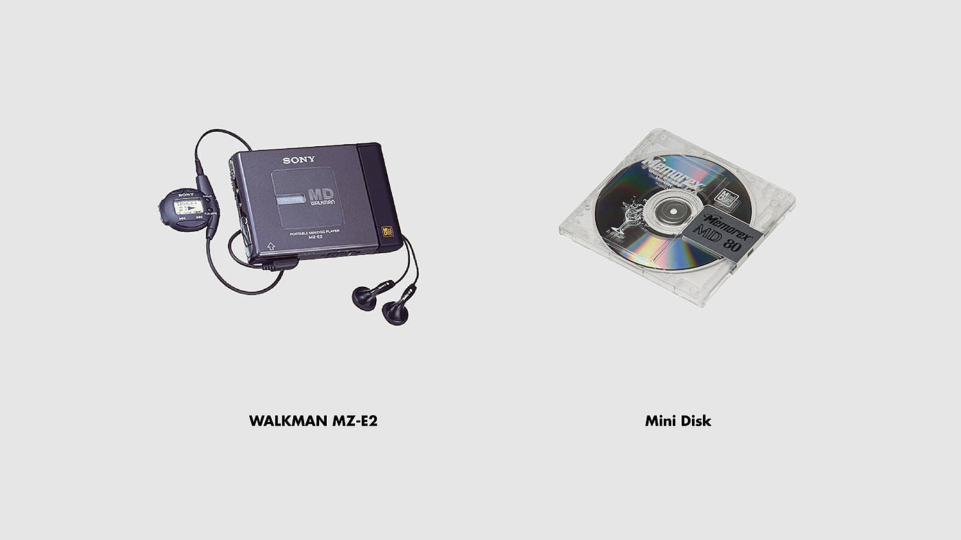 Shin youngjin，韩国，索尼，sony，walkman，MZ-E2，