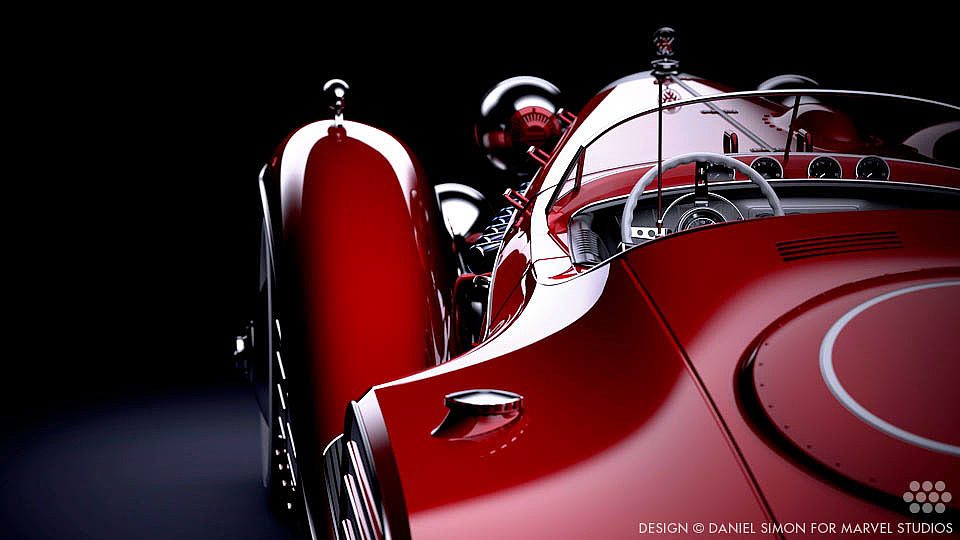 Captain America，Marvel，Concept Car，Vintage car，Sports car，