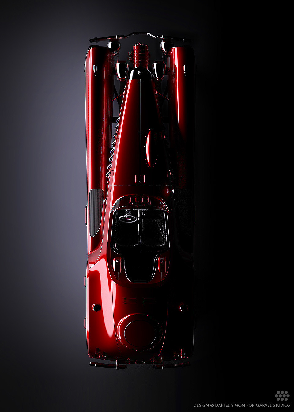 Captain America，Marvel，Concept Car，Vintage car，Sports car，