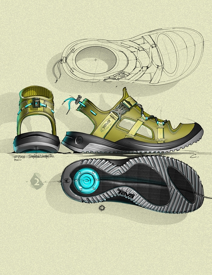 wear，sneakers，shoes，Hand drawn，outdoors，