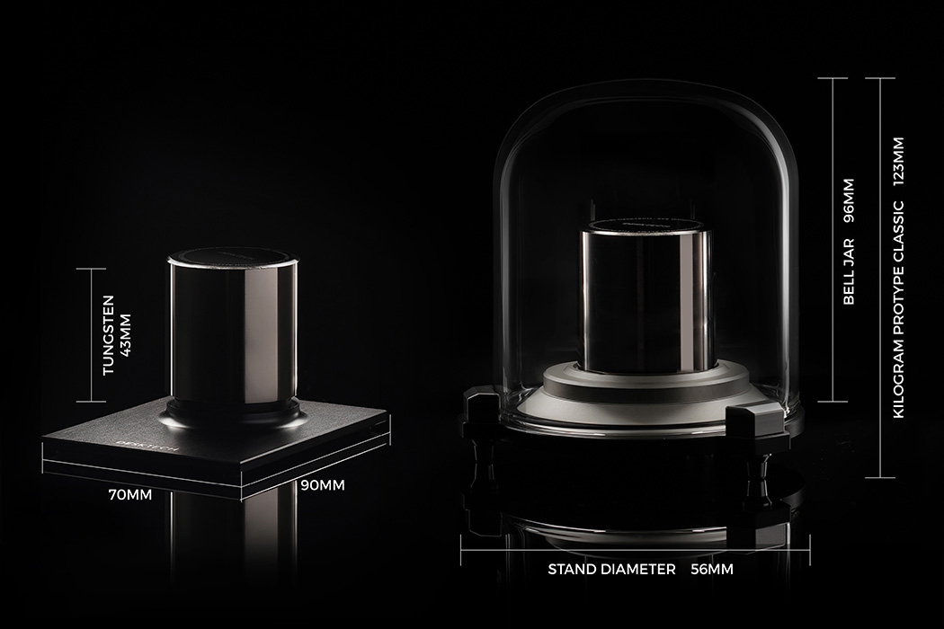 decorate，Metal，tungsten，Kilogram Prototype，DeskTech，