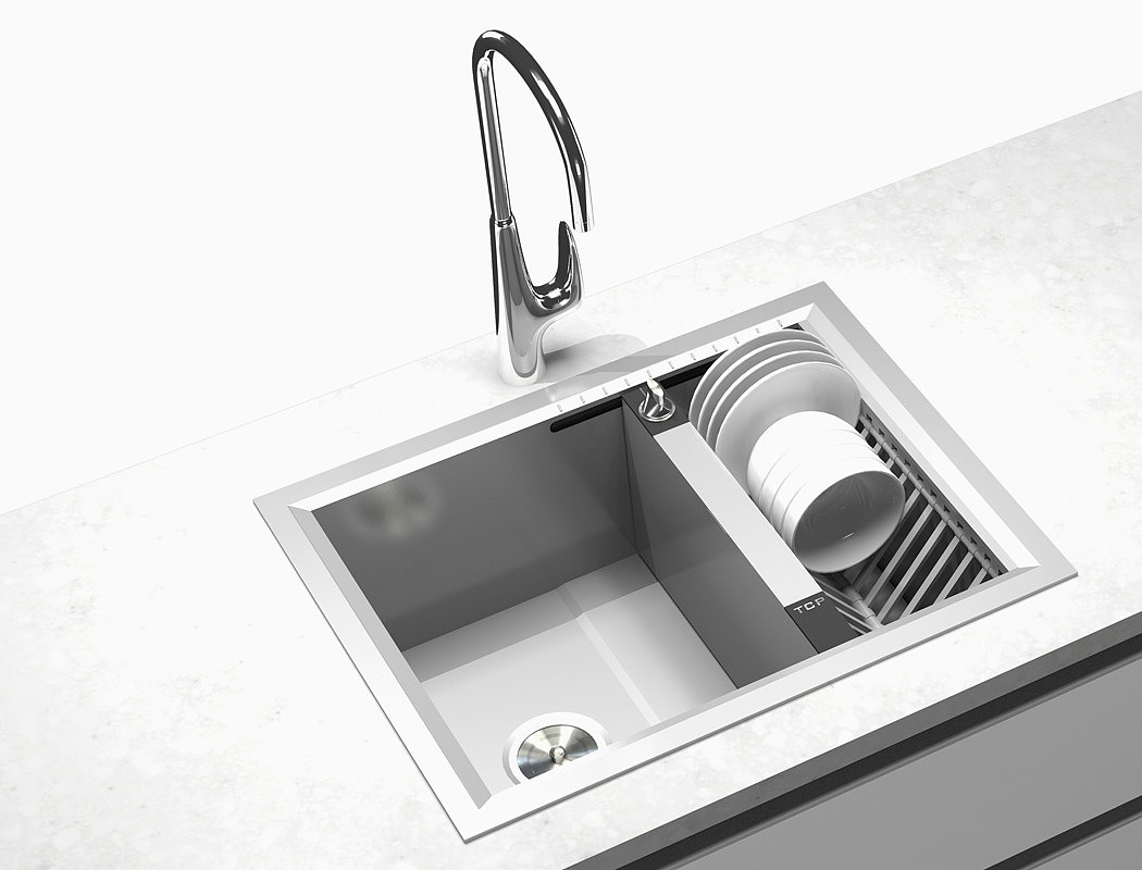 水槽，Water-Saving Sink，A'，Tsang Ching Pun，流理台，水池，