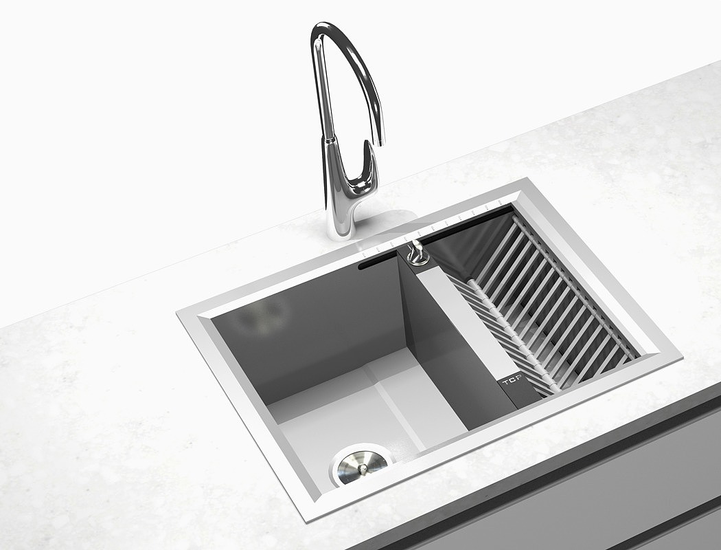 水槽，Water-Saving Sink，A'，Tsang Ching Pun，流理台，水池，