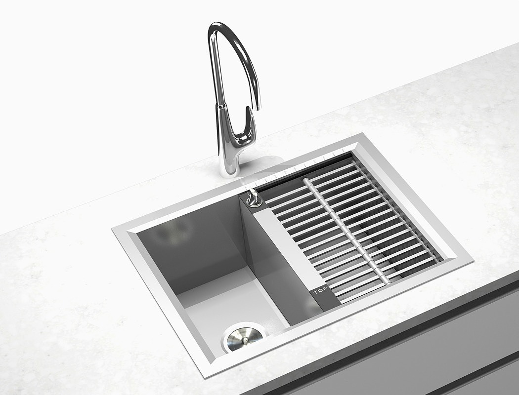 水槽，Water-Saving Sink，A'，Tsang Ching Pun，流理台，水池，