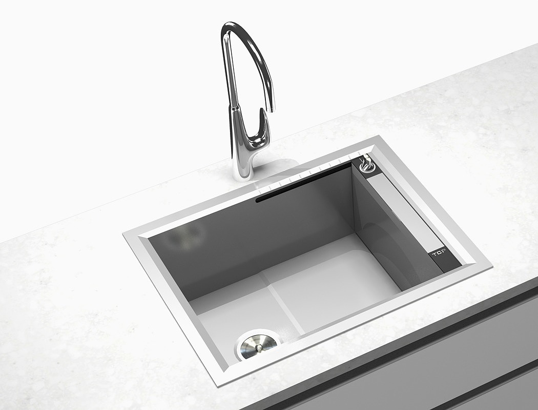 水槽，Water-Saving Sink，A'，Tsang Ching Pun，流理台，水池，