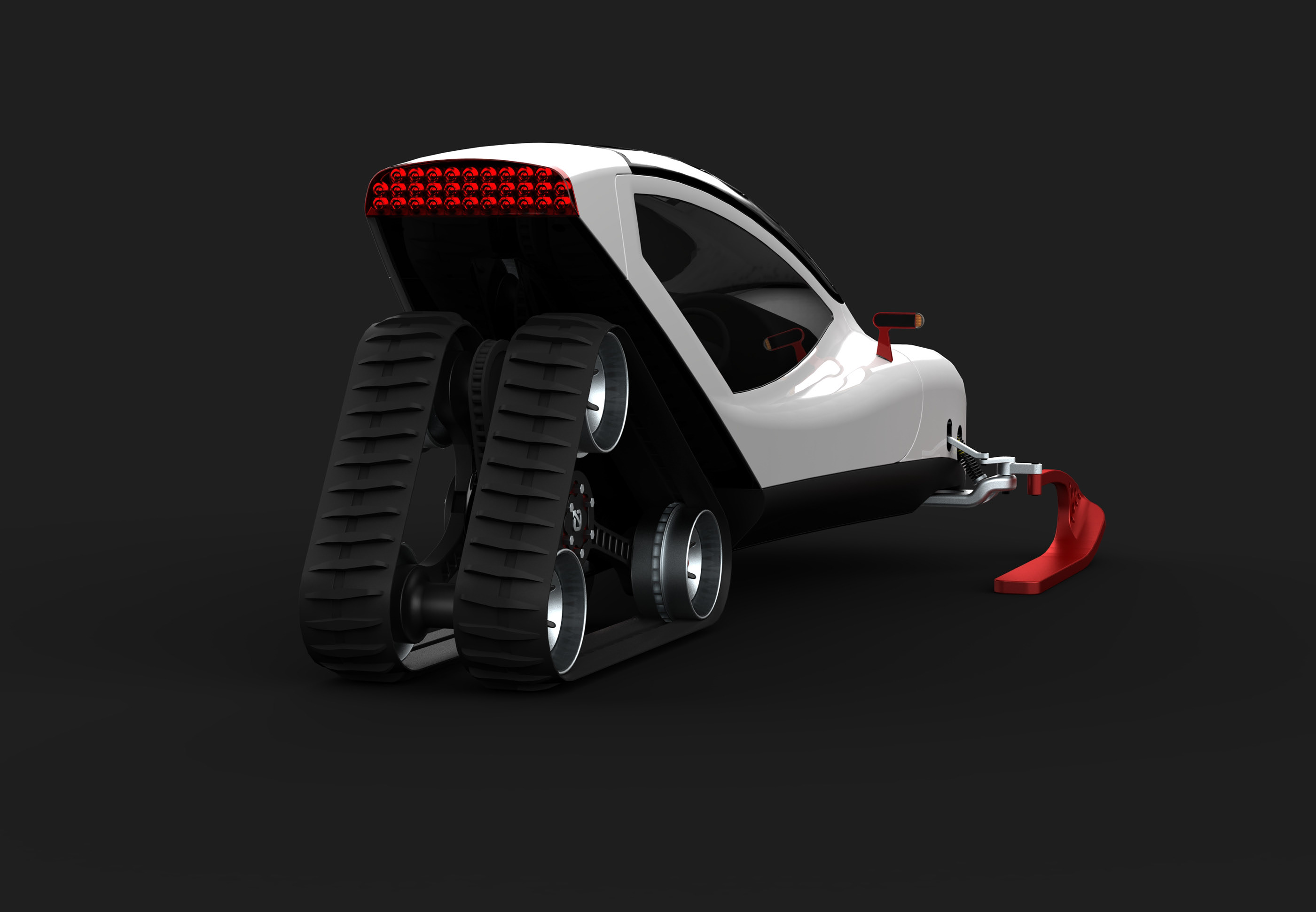 snow，Snowmobile，vehicle，