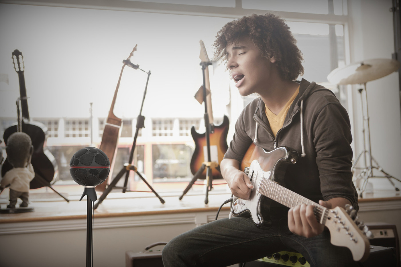 musician，panorama，Microphone，