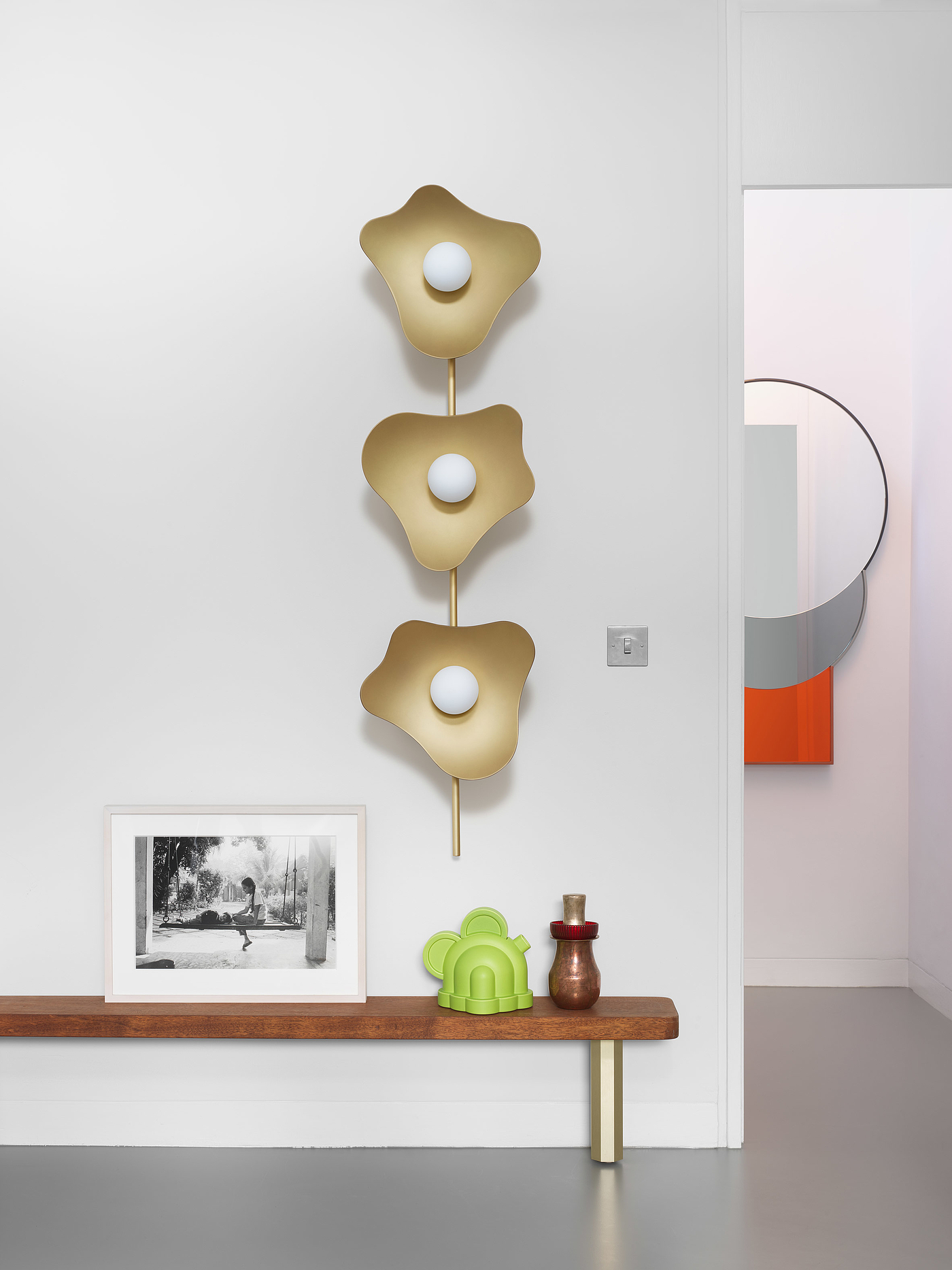 Earth To Sky，Lighting，lighting，Dorsey Levin，Aluminium，