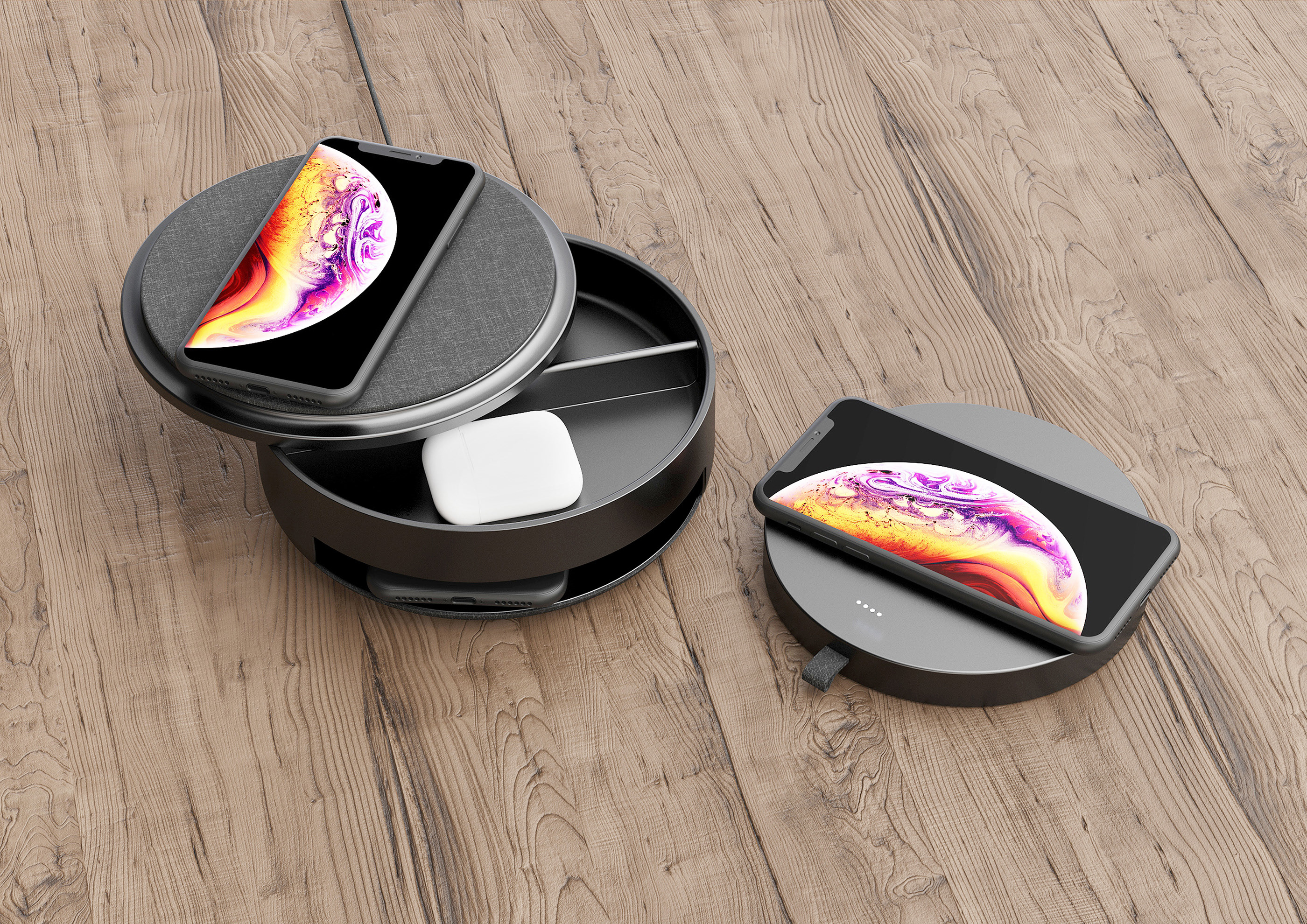 Charger，wireless，Qi，