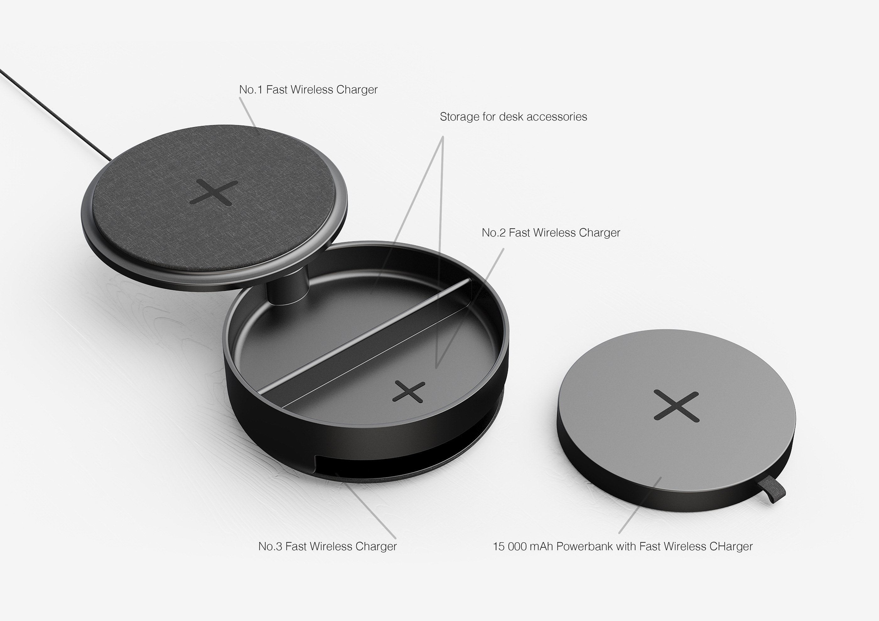 Charger，wireless，Qi，