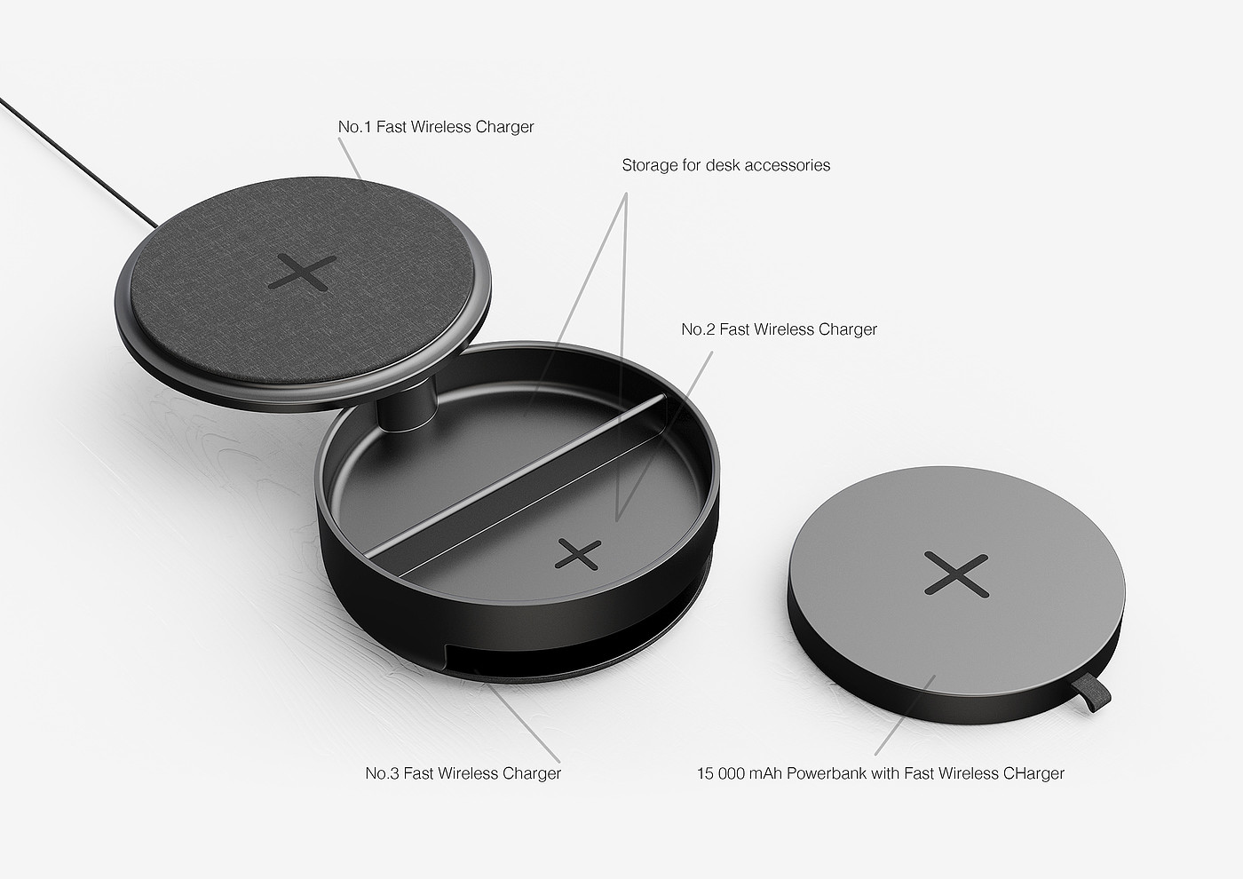 Charger，wireless，Qi，
