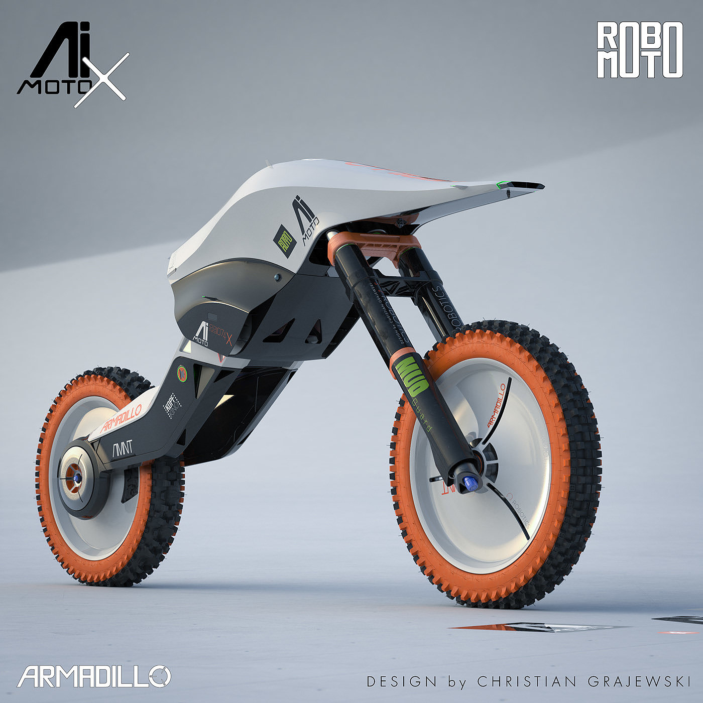 concept，motorcycle，Christian Grajewski，armadillo，Stealing motorcycles，