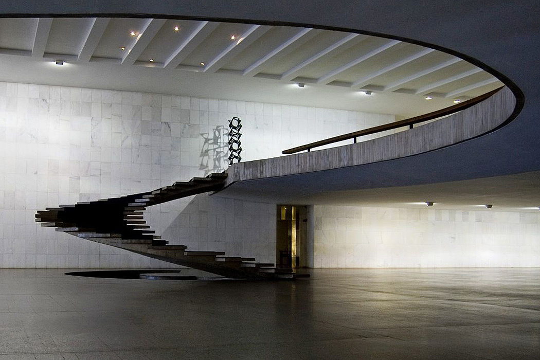 indoor，stairs，Sense of space，