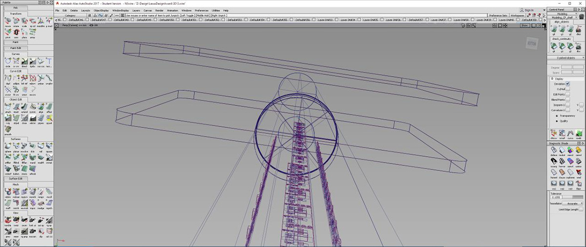 zebra crossing，Identification cards，Lexus，EyeLight，TONI SAMSONI，