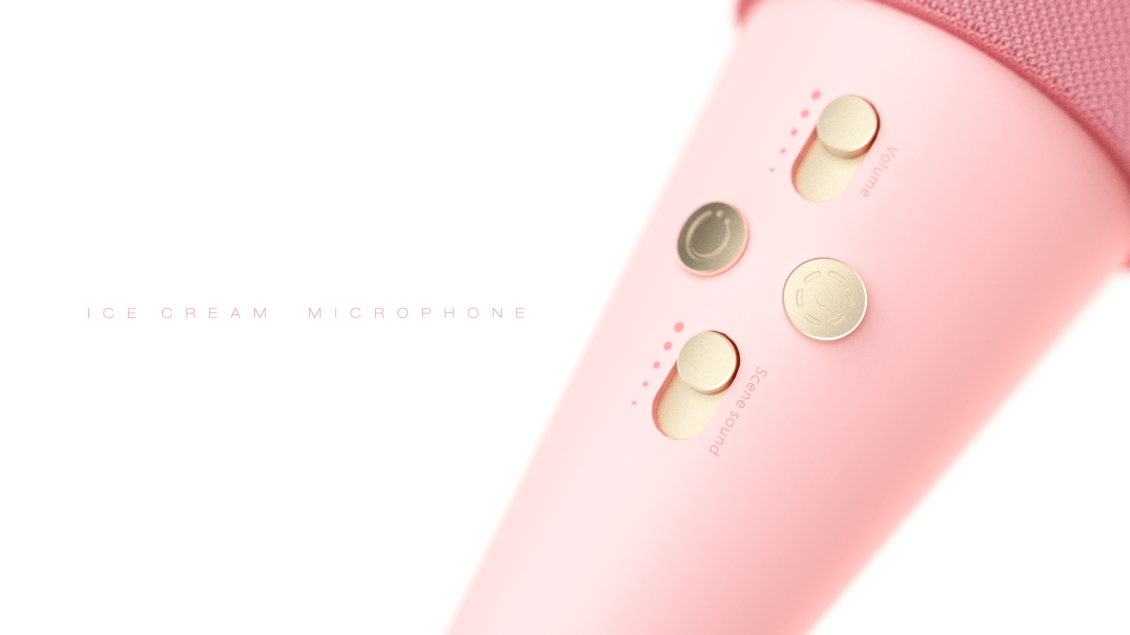 Maiden heart，loudspeaker box，Microphone，