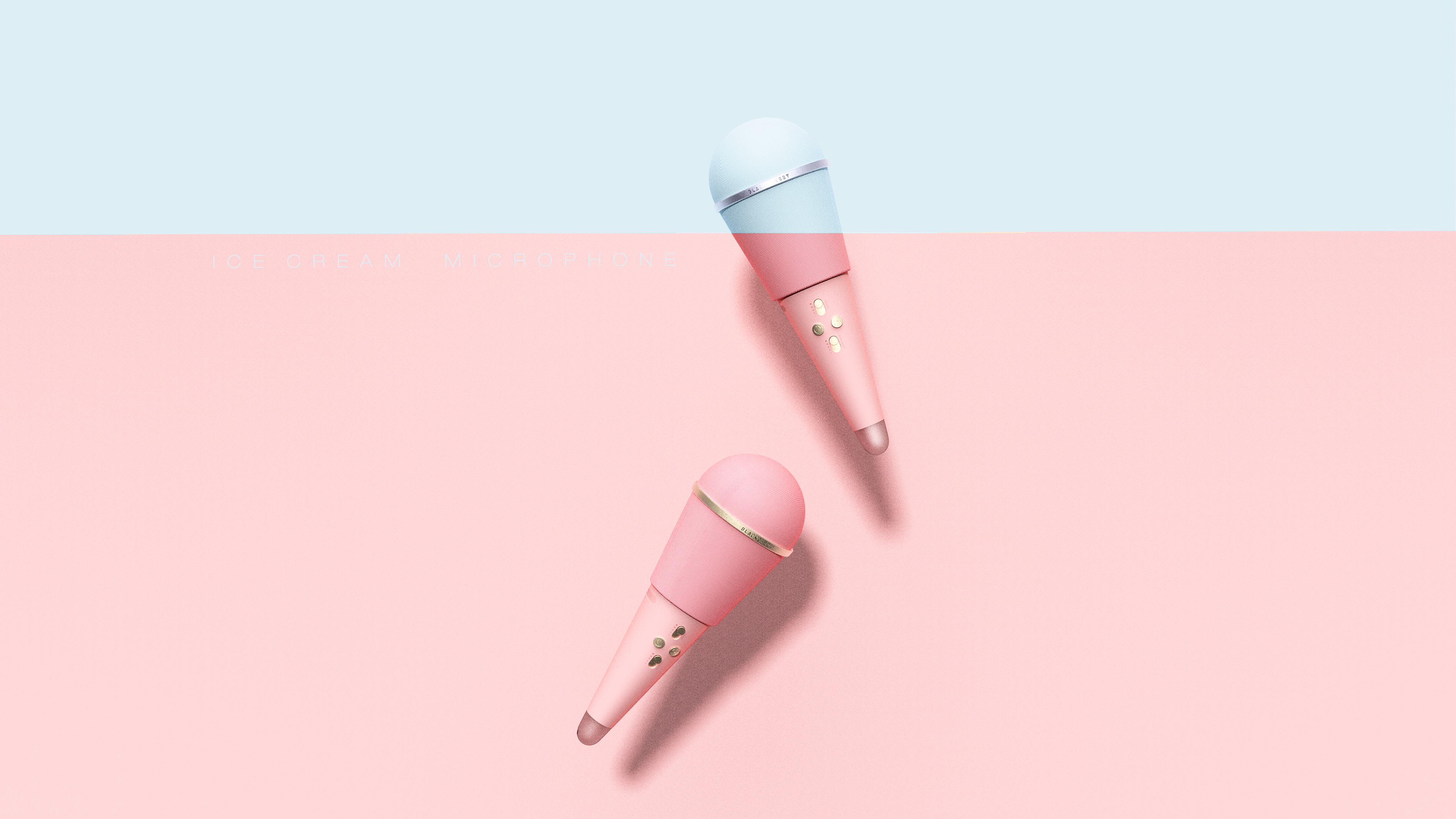 Maiden heart，loudspeaker box，Microphone，