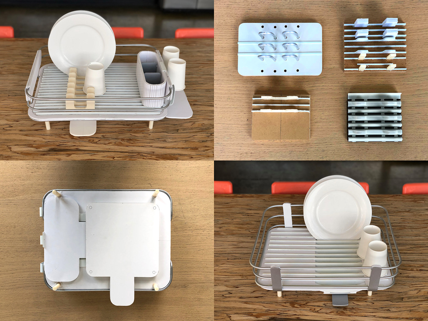 Mason Umholtz，Tableware rack，Draining，