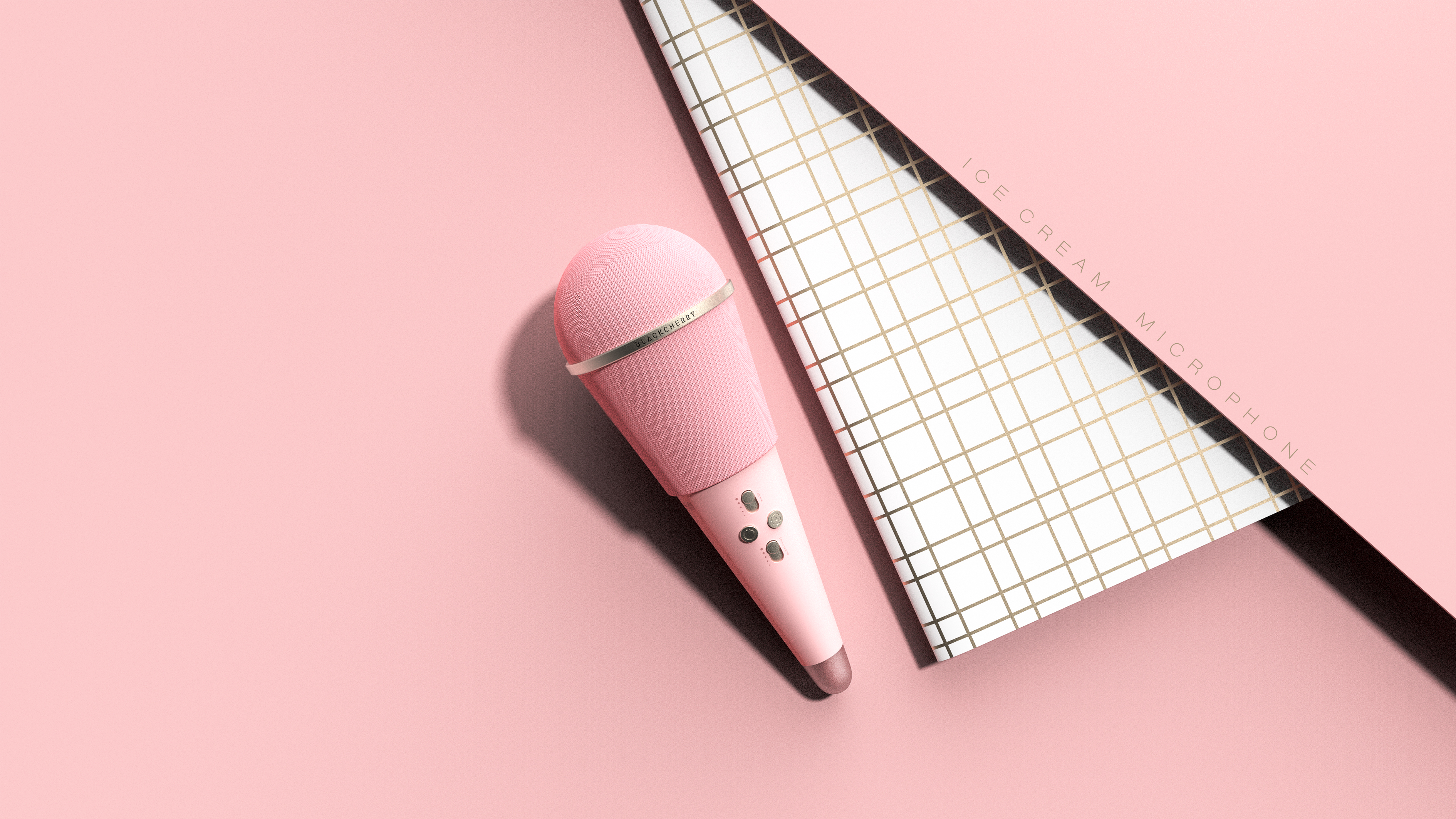 Maiden heart，loudspeaker box，Microphone，