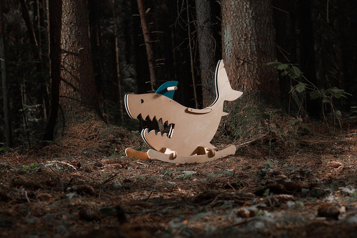 woodiness，From marine animal modeling，Unique shape，lithe，