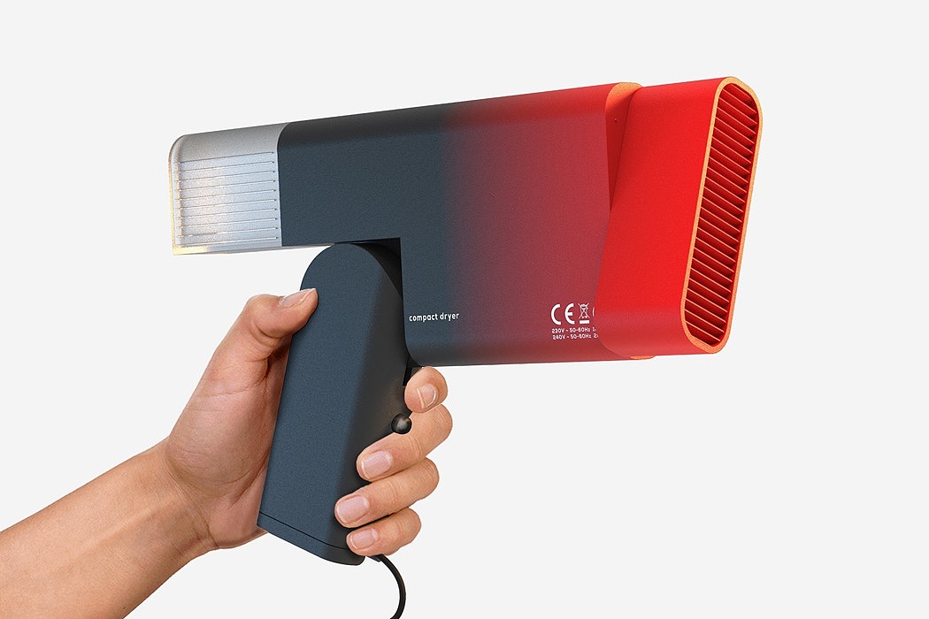 concept，red，Chris Barnes，gules，fold，hair drier，