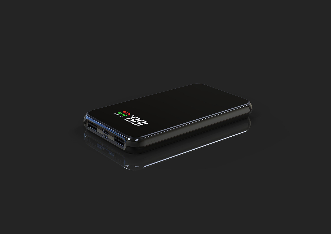 Magnetic attraction，portable source，wireless charger ，