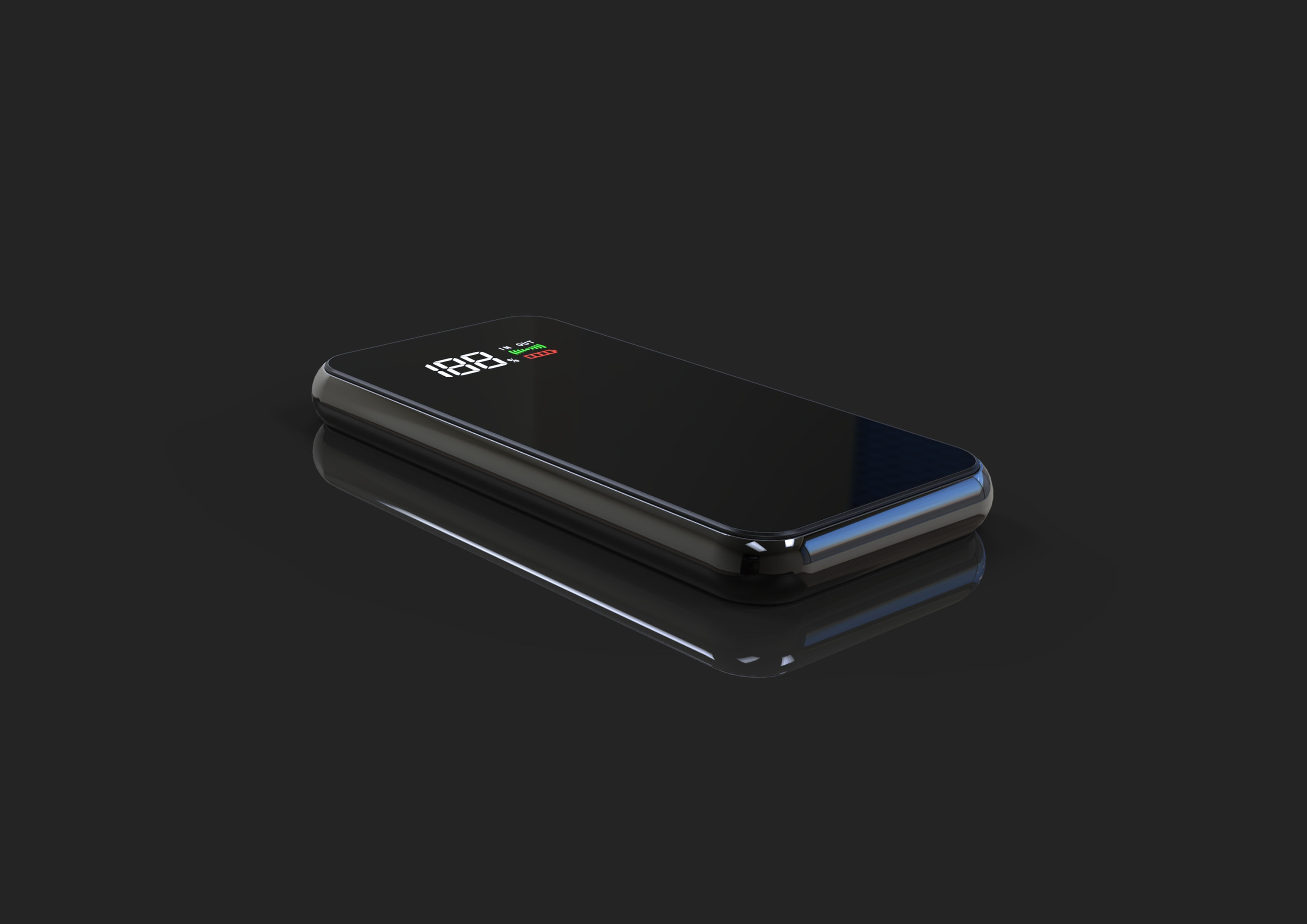 Magnetic attraction，portable source，wireless charger ，