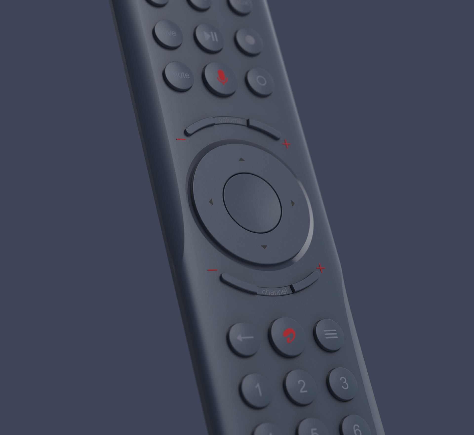 black，Remote control，Airtel，