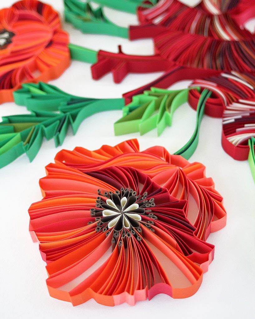 flowers and plants，Botany，Art，paper，