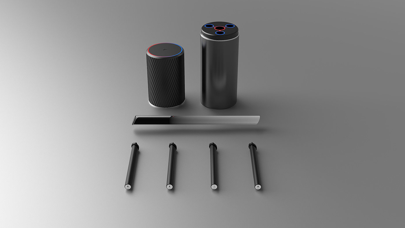 极简，Design Magnet，layer，笔，文具，