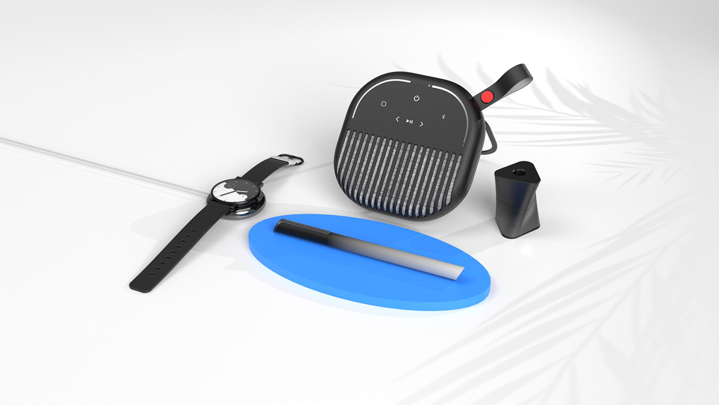 Minimalist，Design Magnet，layer，pen，Stationery，