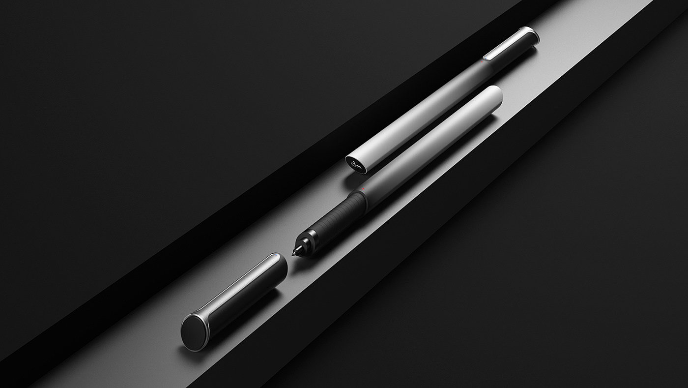 Minimalist，Design Magnet，layer，pen，Stationery，