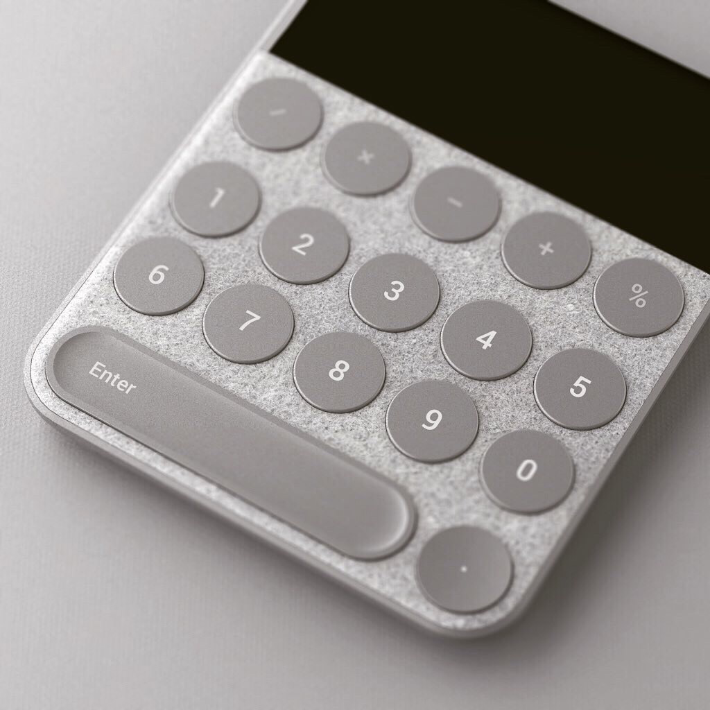 Calculator，Ms Elodie DELASSUS，Stationery，