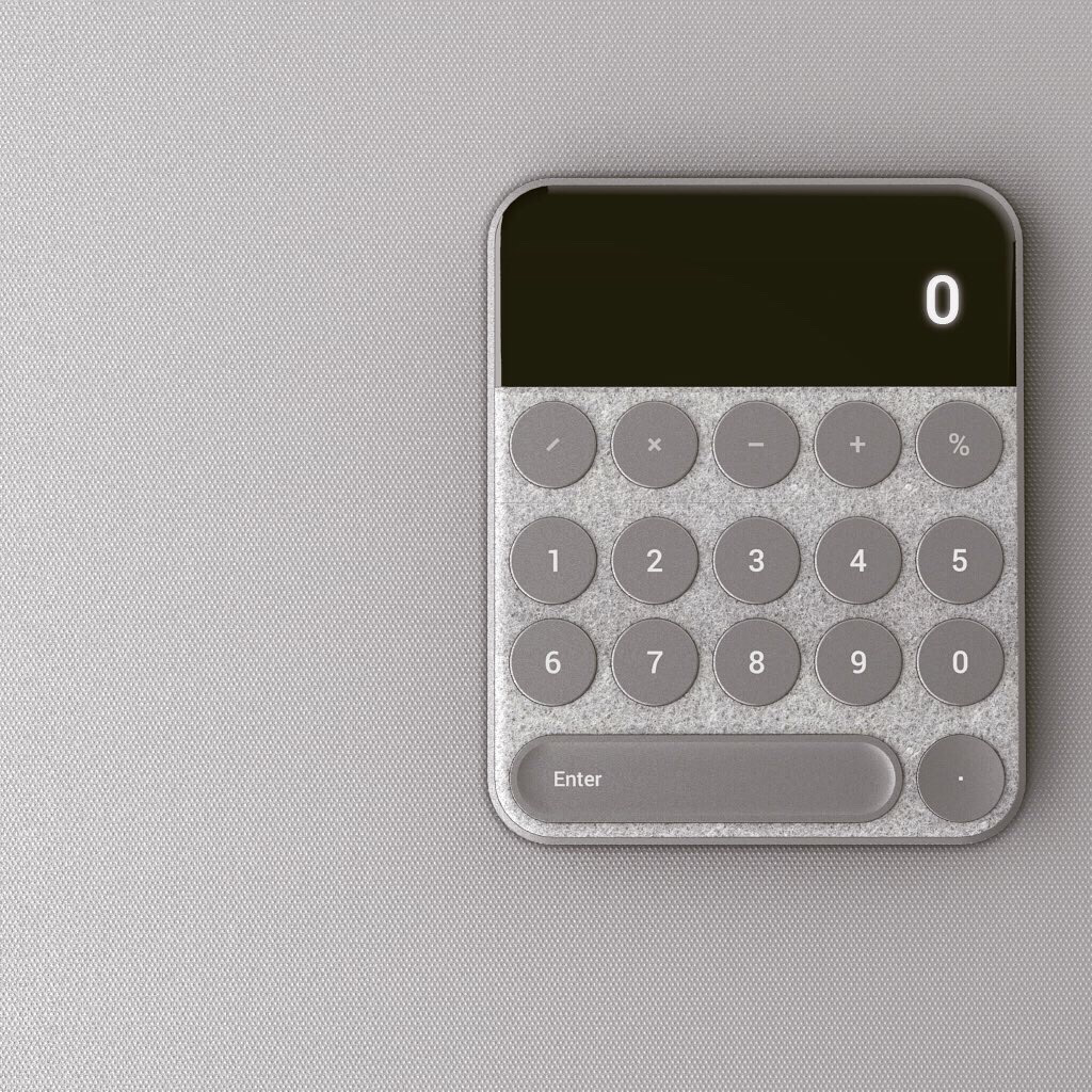 Calculator，Ms Elodie DELASSUS，Stationery，