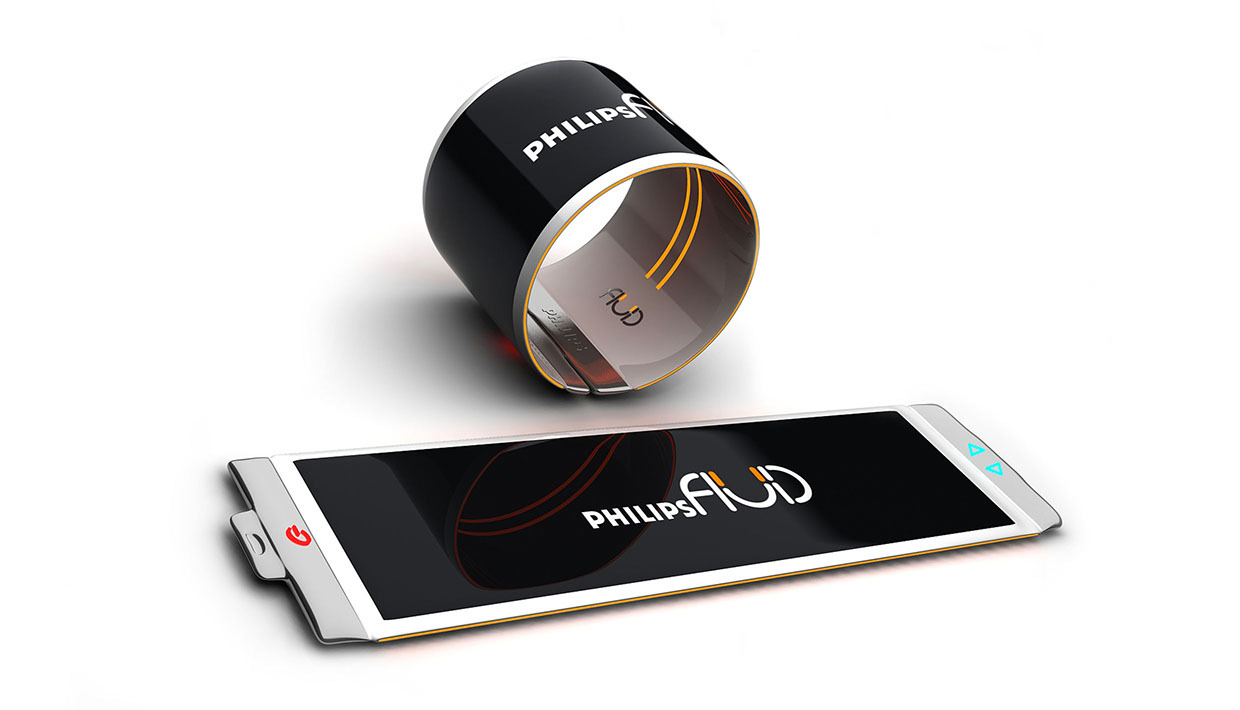 Philips，mobile phone，Intelligent machine，Curved phone，Wearable mobile phone，