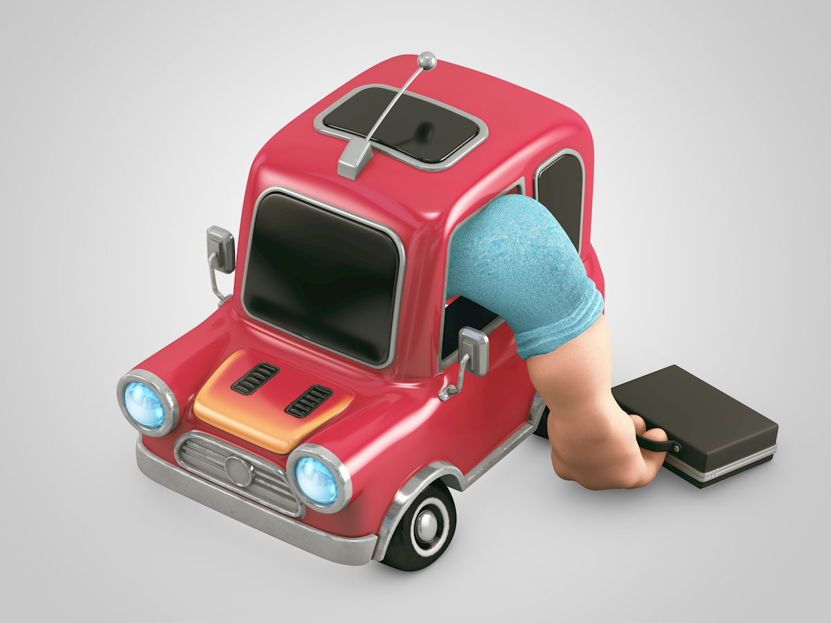 Cartoon，Role design，Zhivko Terziivanov，