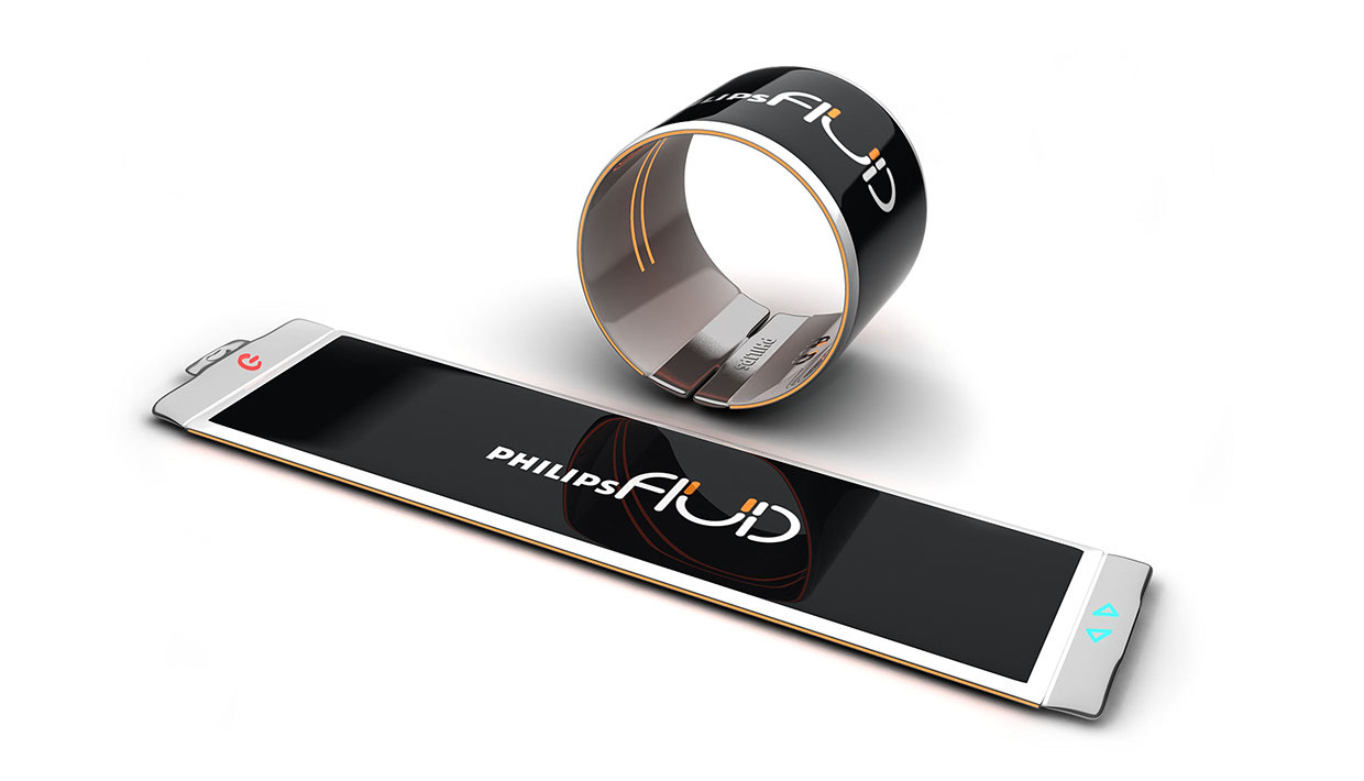 Philips，mobile phone，Intelligent machine，Curved phone，Wearable mobile phone，