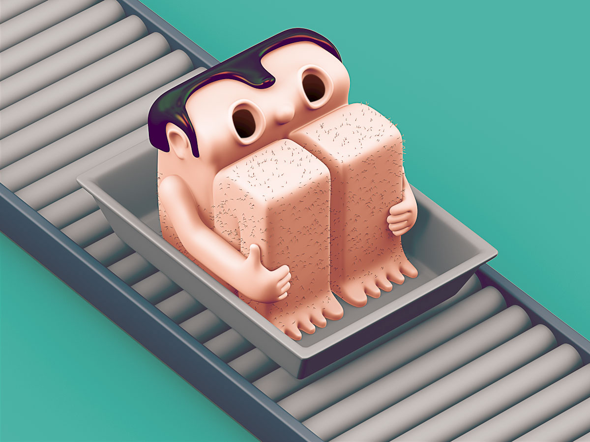 Cartoon，Role design，Zhivko Terziivanov，