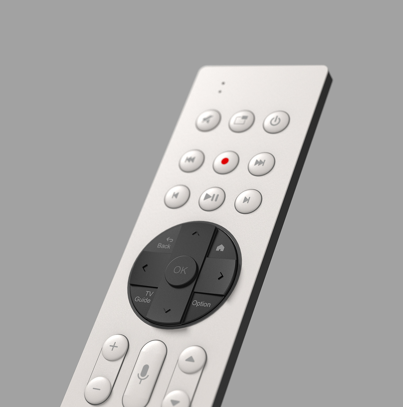Remote control，white，Swisscom，