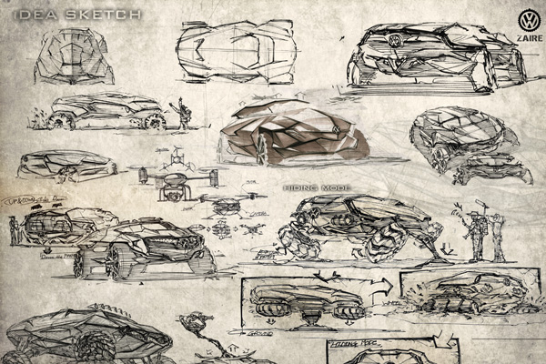 outdoors，Off-road vehicle，public，vehicle，conceptual design，