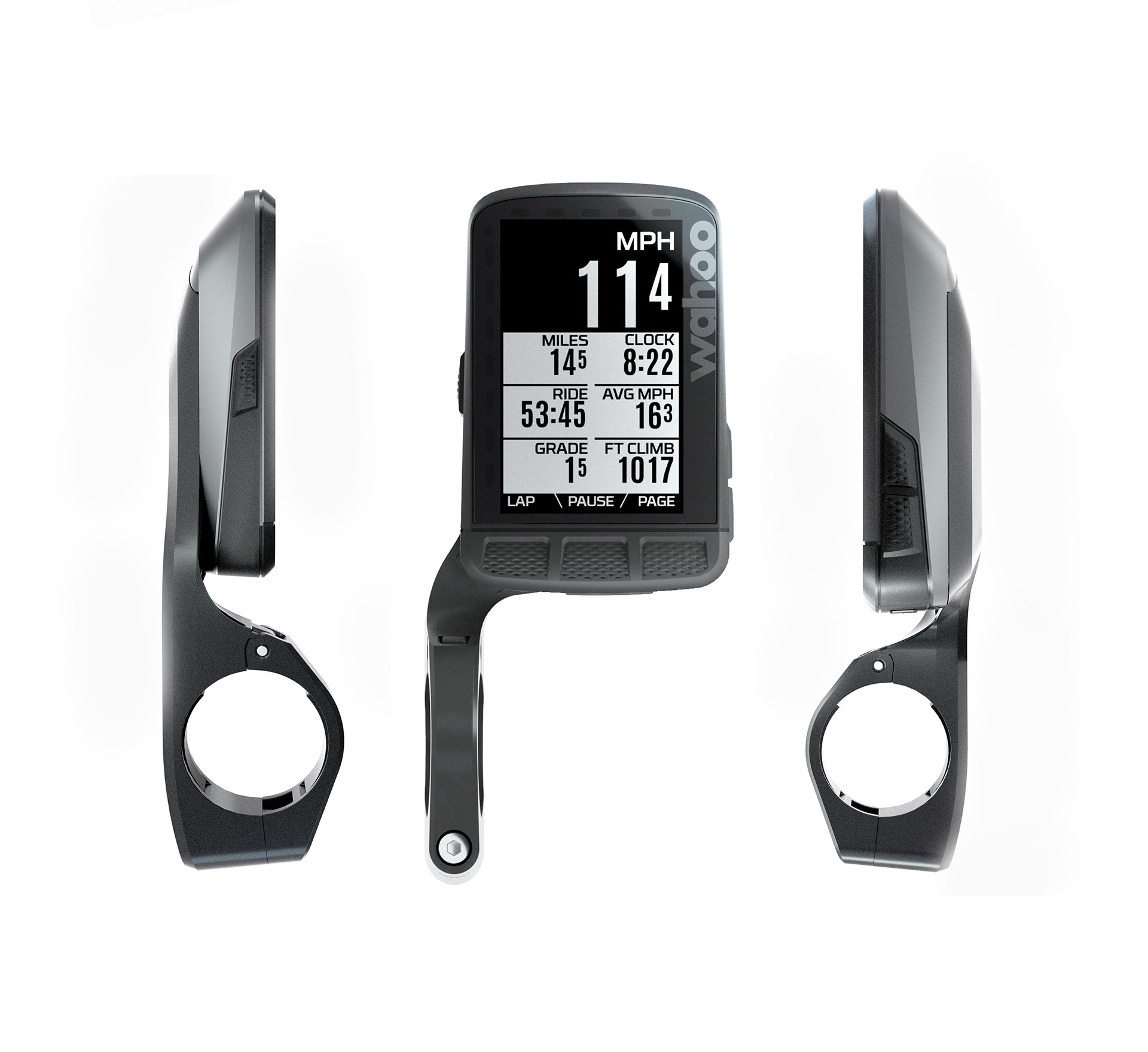 ROAM，Pedometer，black，