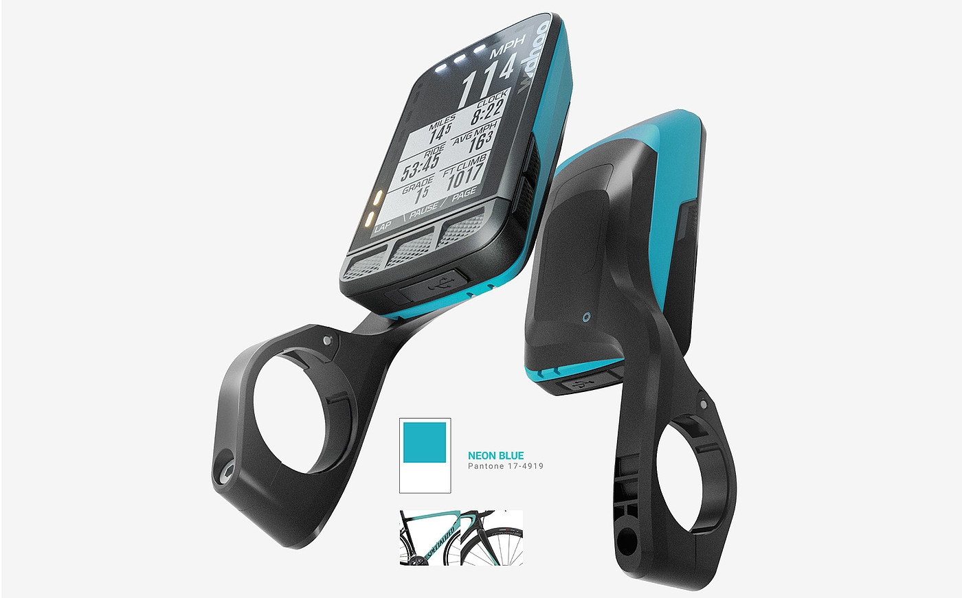 ROAM，Pedometer，black，